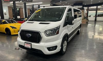 2023 Ford Transit 350 XLT LOW