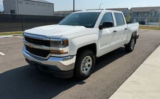 2018 Chevrolet Silverado