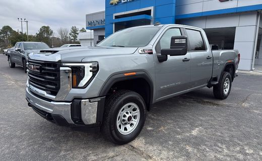 2026 GMC Sierra HD