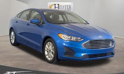 2019 Ford Fusion SE