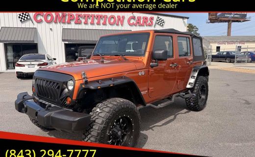 2011 Jeep Wrangler Unlimited X