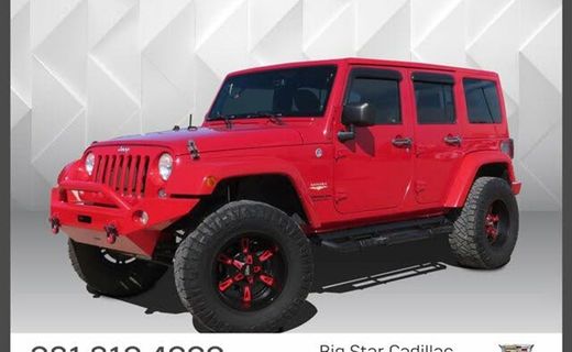 2014 Jeep Wrangler Sahara