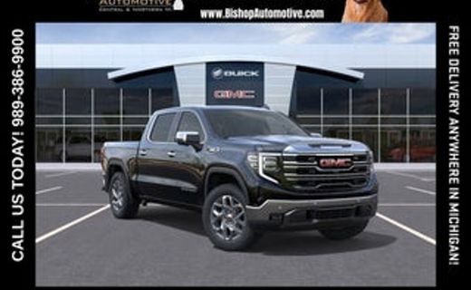 2026 GMC Sierra SLT