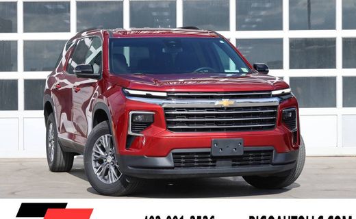 2025 Chevrolet Traverse LT