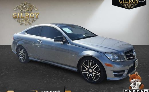 2013 Mercedes-Benz C-Class C250