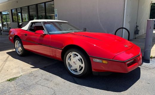 1989 Chevrolet Corvette