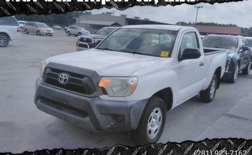 2012 Toyota Tacoma