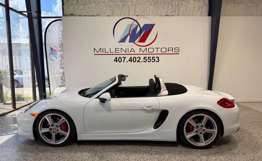 2015 Porsche Boxster S