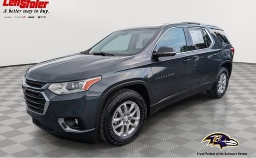 2018 Chevrolet Traverse LT