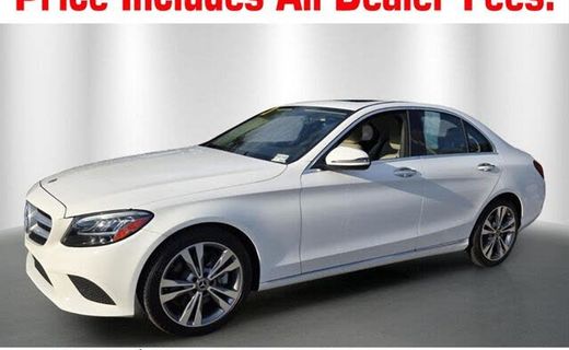2021 Mercedes-Benz C-Class C300