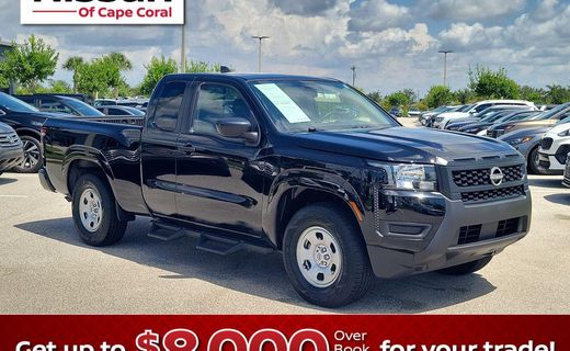 2025 Nissan Frontier SV