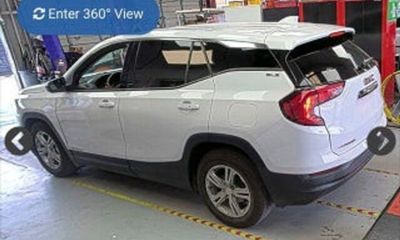 2017 GMC Terrain SLE 2