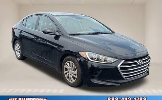 2018 Hyundai Elantra SE