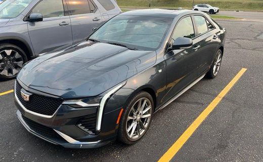 2021 Cadillac CT4 Sport