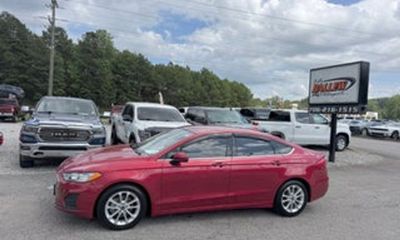 2020 Ford Fusion SE
