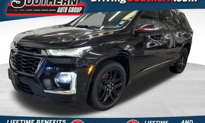 2023 Chevrolet Traverse Premier