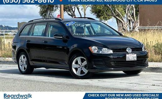 2015 Volkswagen Golf Sportwagen