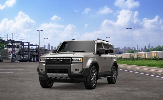 2026 Toyota Land Cruiser Base