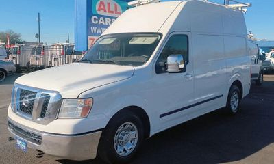 2012 Nissan NV 2500