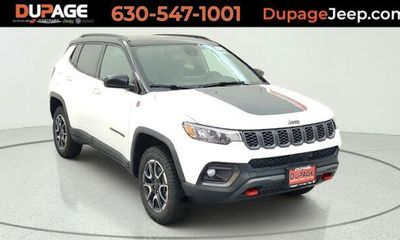 2026 Jeep Compass Trailhawk