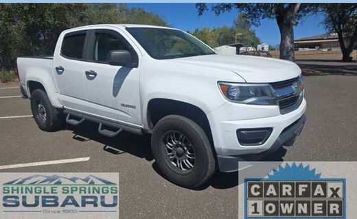 2017 Chevrolet Colorado Work Truck
