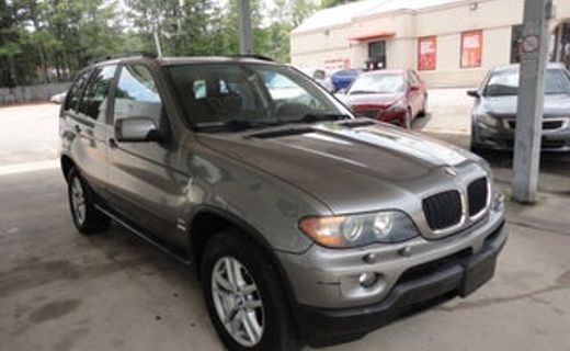 2004 BMW X5 3 0I