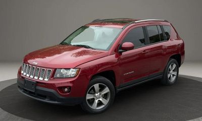 2016 Jeep Compass Latitude