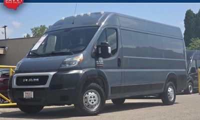 2020 Ram Promaster 3500 VF
