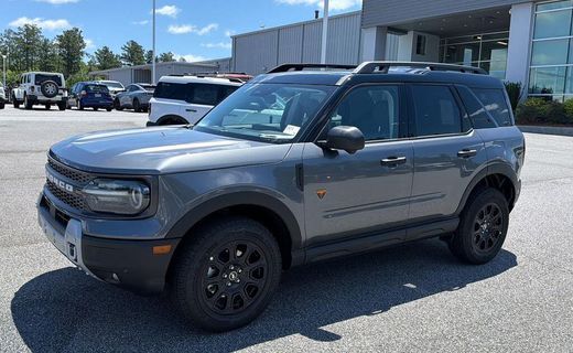2026 Ford Bronco Sport Badlands