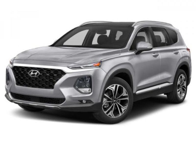2019 Hyundai Santa FE — a typically priced live listing