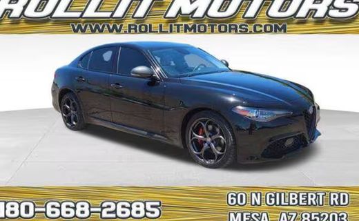 2019 Alfa Romeo Giulia 952