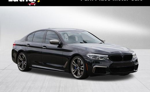 2018 BMW M550I xDrive