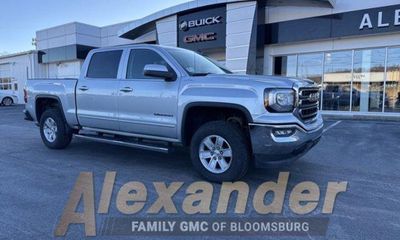 2016 GMC Sierra SLE
