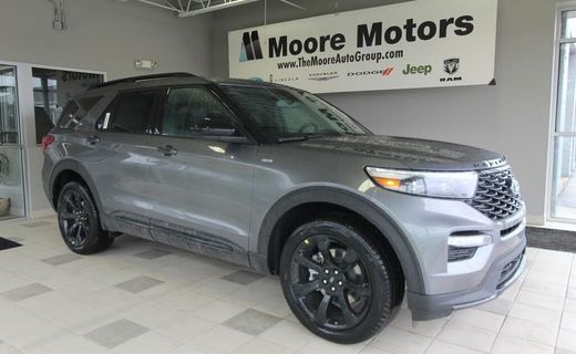 2024 Ford Explorer