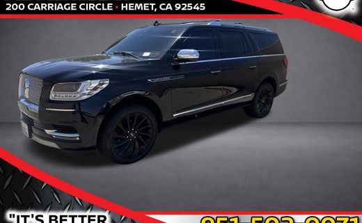 2021 Lincoln Navigator L BL