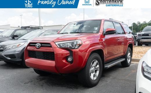 2022 Toyota 4RUNNER SR5