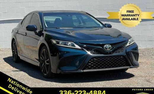2018 Toyota Camry XSE