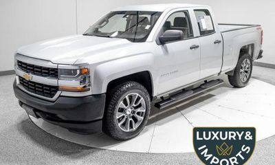 2017 Chevrolet Silverado Work Truck LS