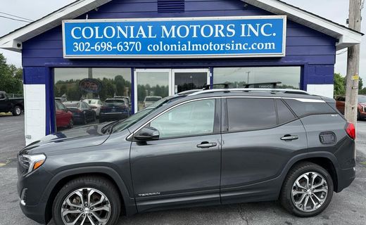 2018 GMC Terrain SLT