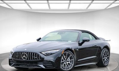 2026 Mercedes-Benz SL-Class AMG SL43