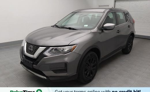 2018 Nissan Rogue SV