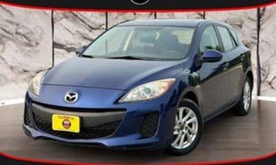 2013 Mazda MAZDA3 Touring GS