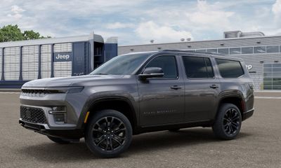 2026 Jeep Grand Wagoneer Summit