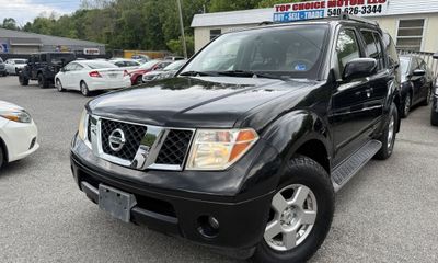 2007 Nissan Pathfinder SE