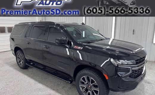 2021 Chevrolet Suburban Z71