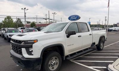 2020 Chevrolet Silverado Work Truck