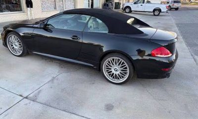 2010 BMW 650I Convertible