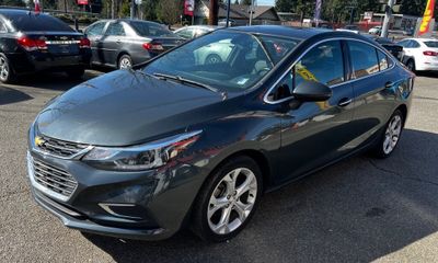 2018 Chevrolet Cruze Premier