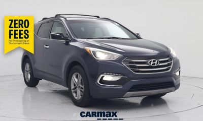 2017 Hyundai Santa FE Sport Value PKG