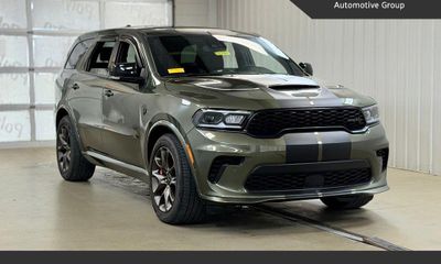 2026 Dodge Durango SRT Hellcat